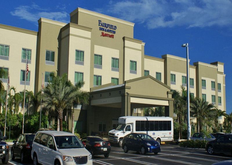 Fairfield Inn & Suites By Marriott Fort Lauderdale Pembroke Pines Ngoại thất bức ảnh
