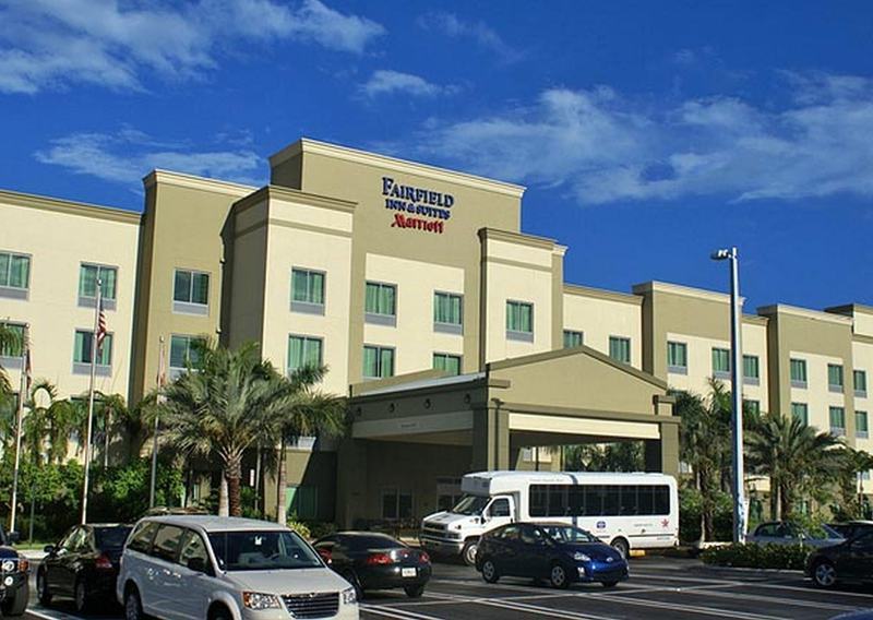 Fairfield Inn & Suites By Marriott Fort Lauderdale Pembroke Pines Ngoại thất bức ảnh