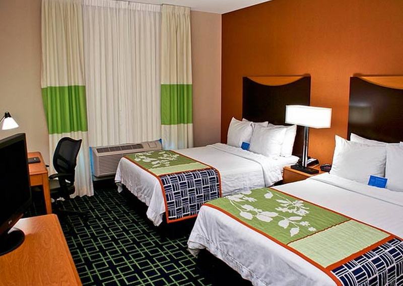 Fairfield Inn & Suites By Marriott Fort Lauderdale Pembroke Pines Ngoại thất bức ảnh