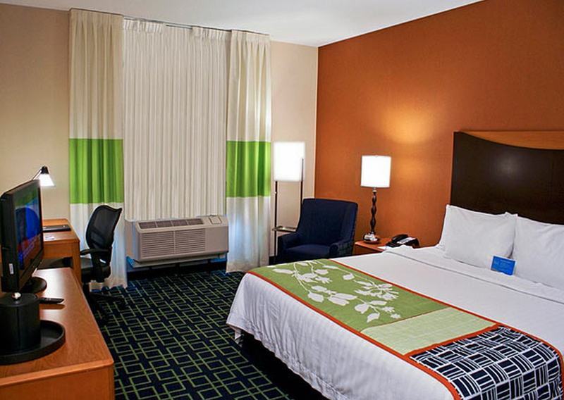 Fairfield Inn & Suites By Marriott Fort Lauderdale Pembroke Pines Ngoại thất bức ảnh