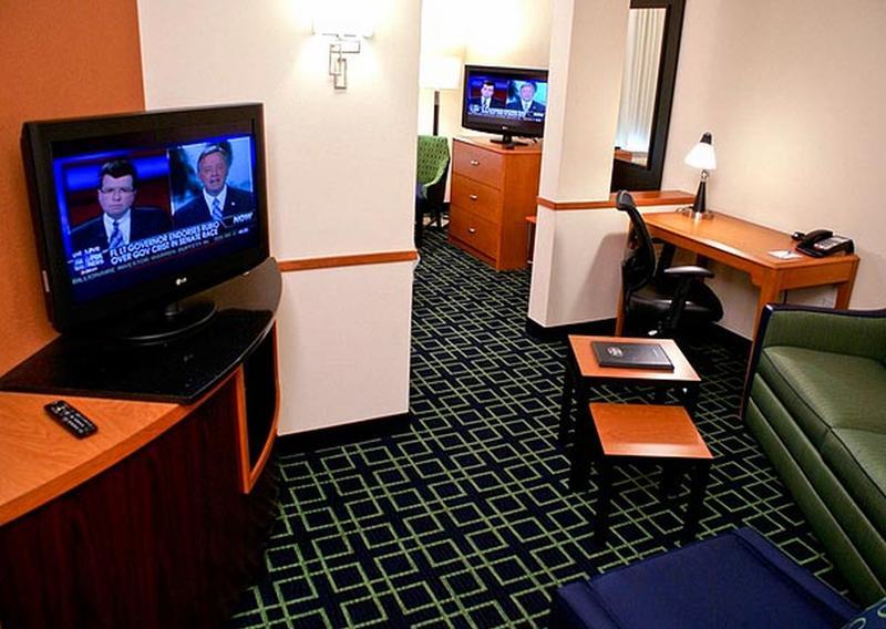 Fairfield Inn & Suites By Marriott Fort Lauderdale Pembroke Pines Ngoại thất bức ảnh