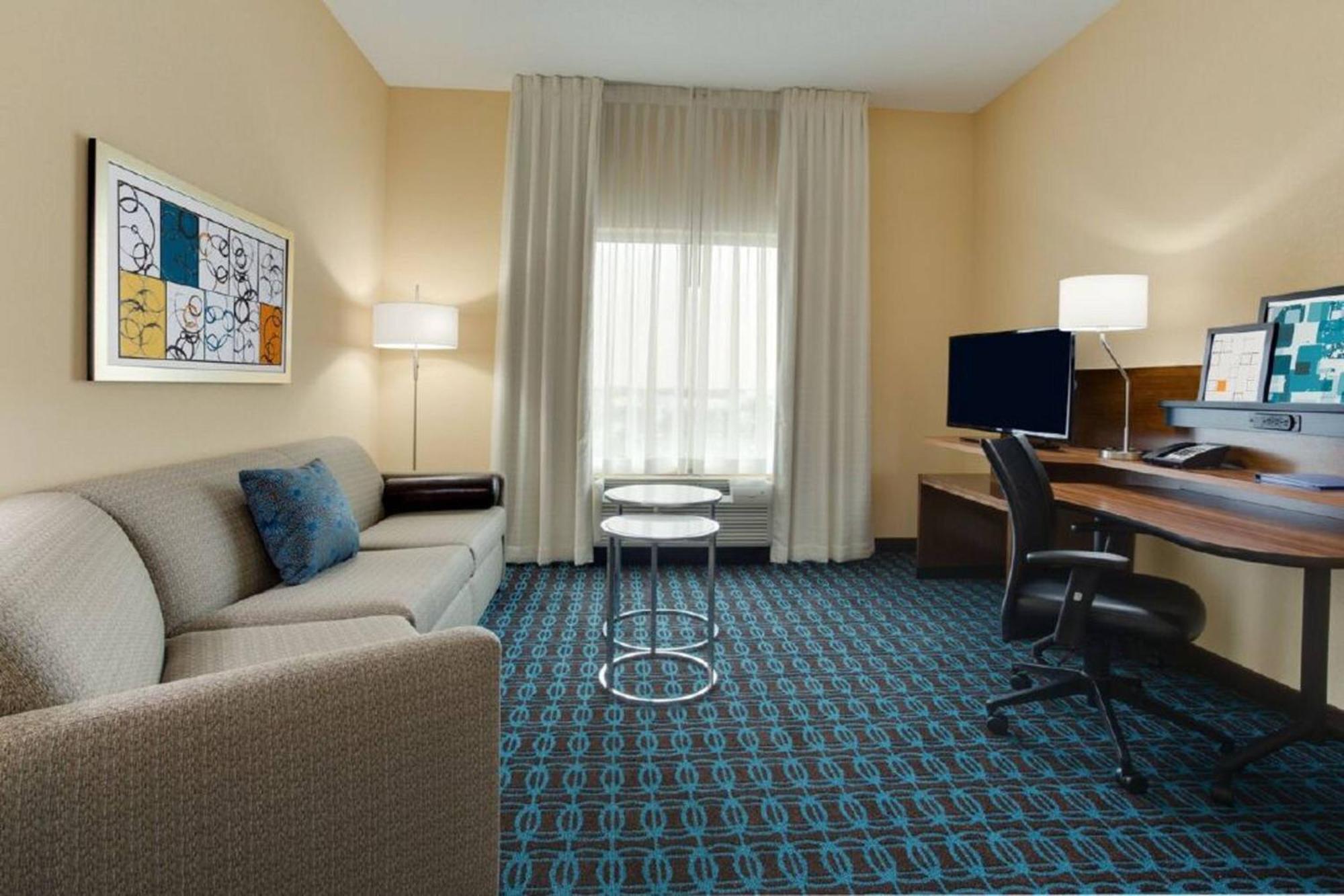 Fairfield Inn & Suites By Marriott Fort Lauderdale Pembroke Pines Ngoại thất bức ảnh