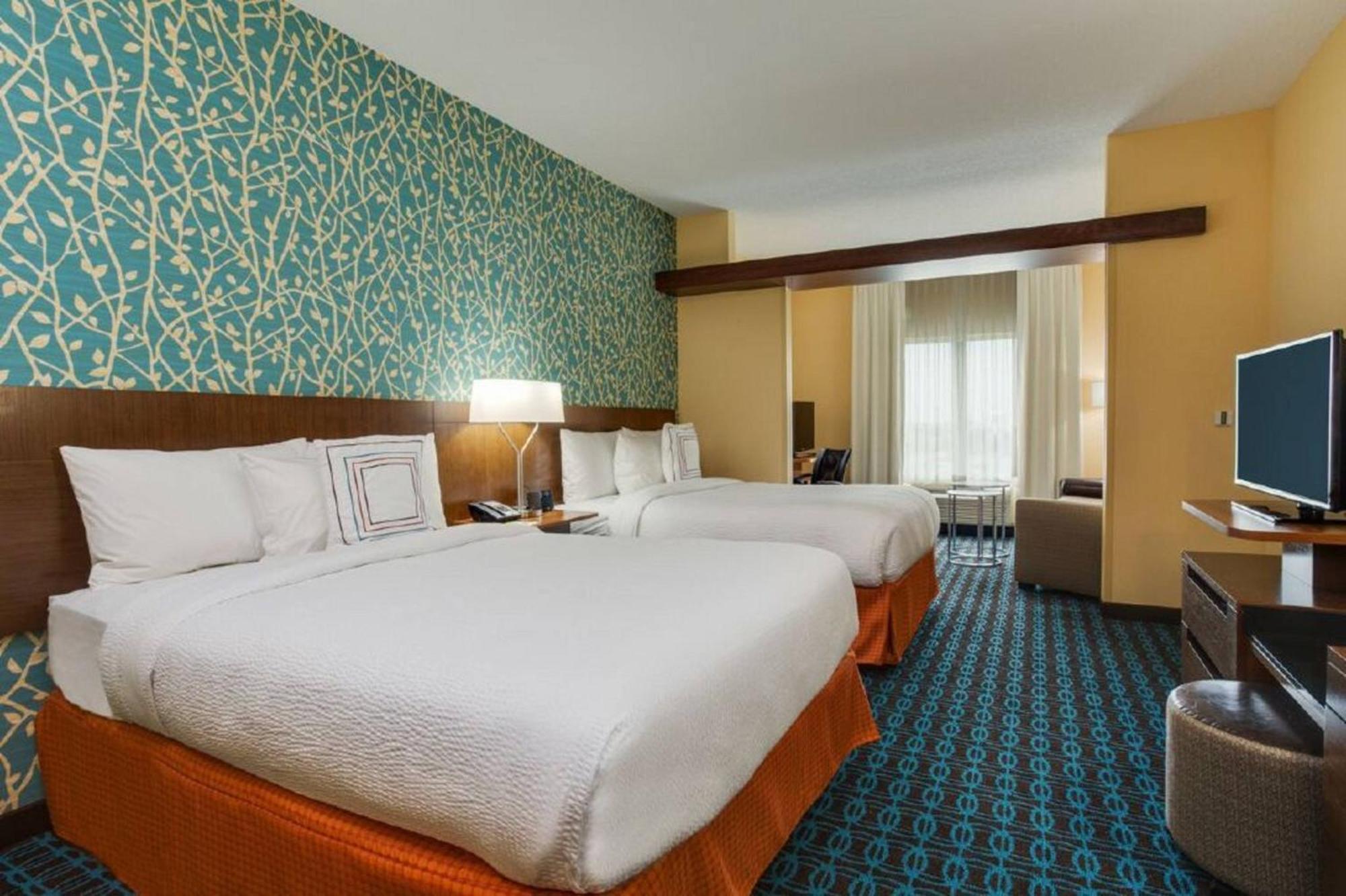 Fairfield Inn & Suites By Marriott Fort Lauderdale Pembroke Pines Ngoại thất bức ảnh