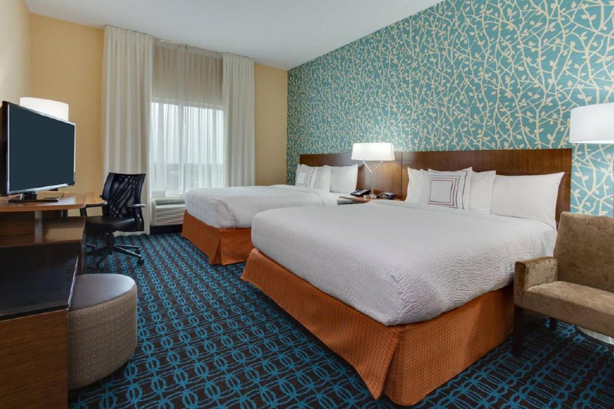 Fairfield Inn & Suites By Marriott Fort Lauderdale Pembroke Pines Ngoại thất bức ảnh